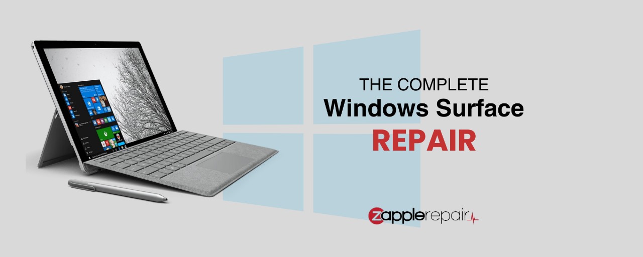Service Windows Surface